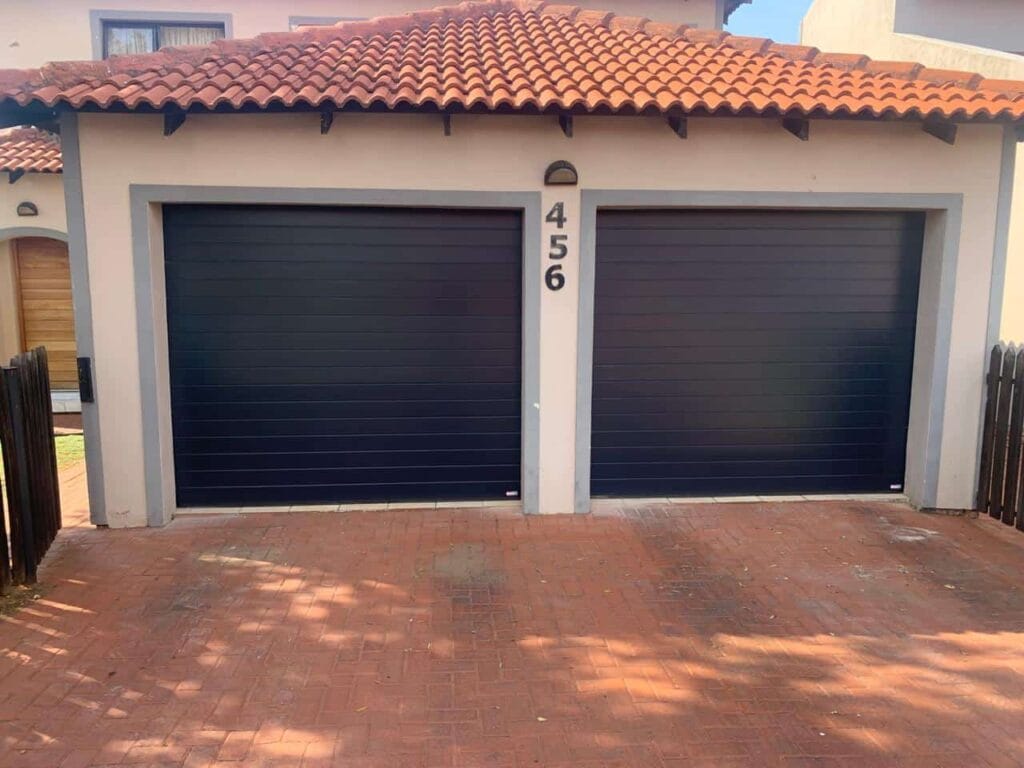 Standard Aliminium Garage Doors