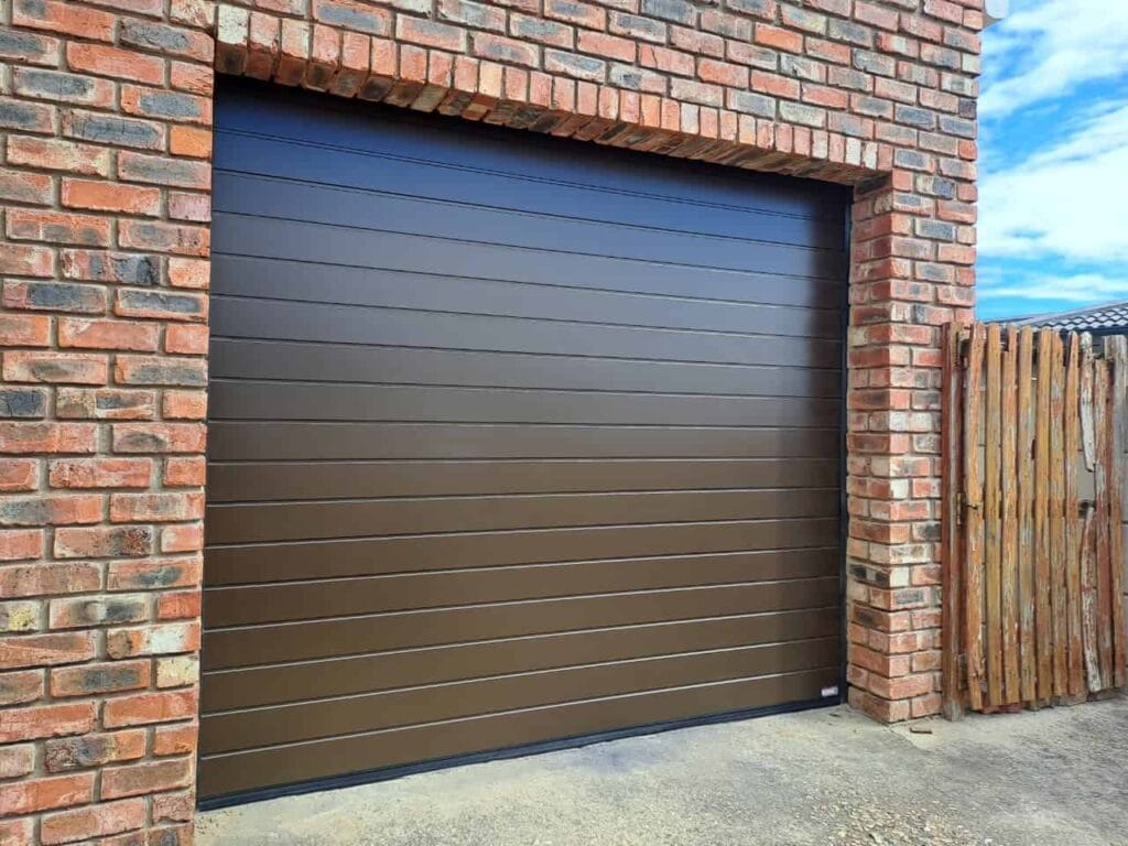 Standard Aliminium Garage Doors