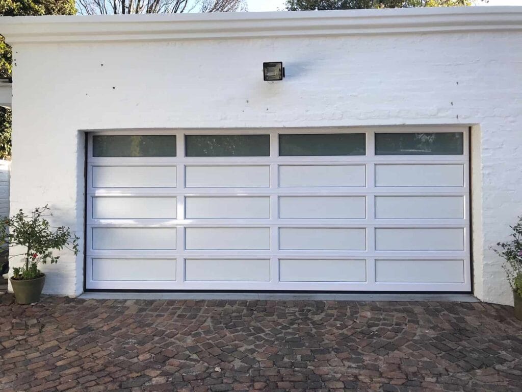 Cladded Garage Door