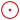 Circle dot icon representing selection or active status