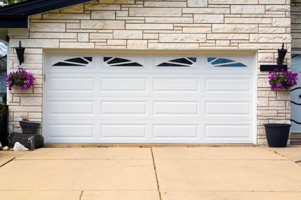 Double Garage Door Size