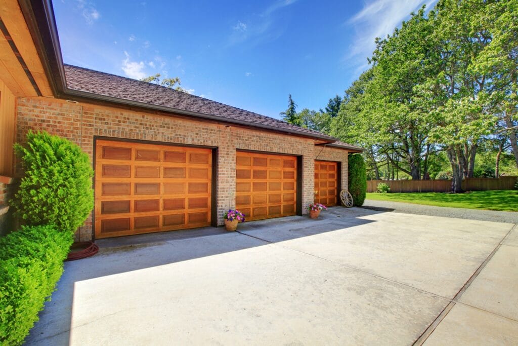 How to Care for Wood Garage Doors