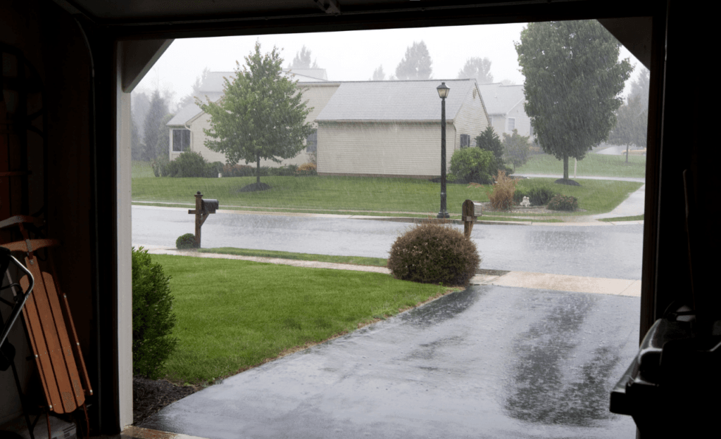 How To Prepare Your Garage for the Rainy Season