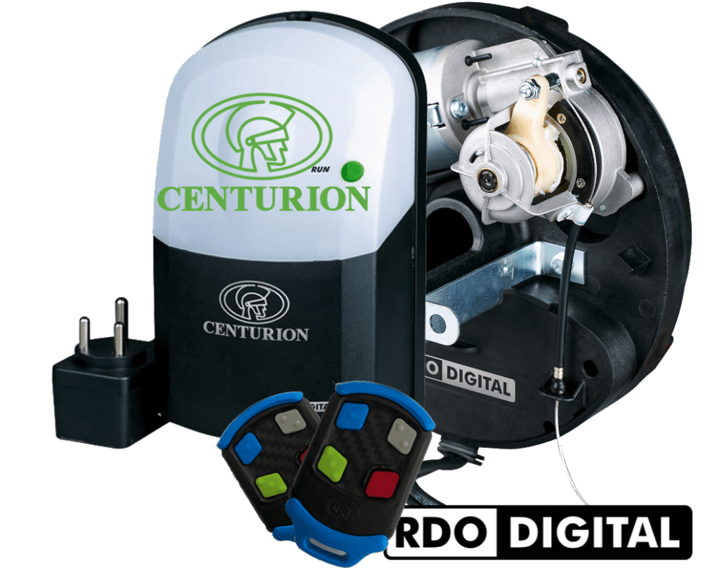 Roll Up Garage Door Automation