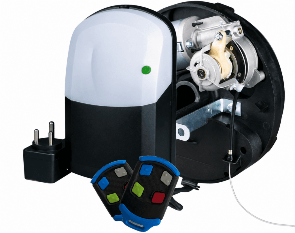 Roll Up Garage Door Automation
