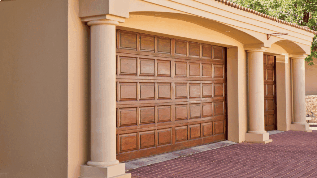 Oil vs. Varnish: What’s Best for Your Wooden Garage Door?